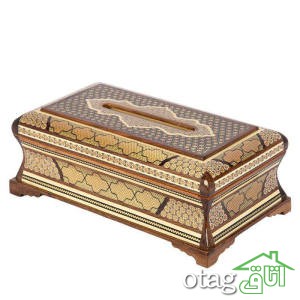 خرید 39  مدل جعبه خاتم کاری شیک [ جعبه سکه، قرآن، جواهر ] ارسال رایگان