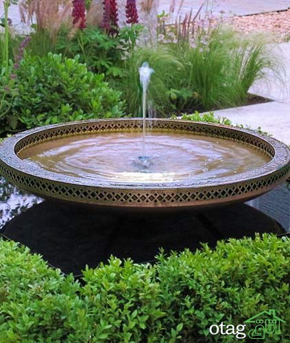 راهنمای استفاده از حوض آبنما و 12مدل دیدنی راهنمای استفاده از حوض آبنما و 12مدل دیدنی