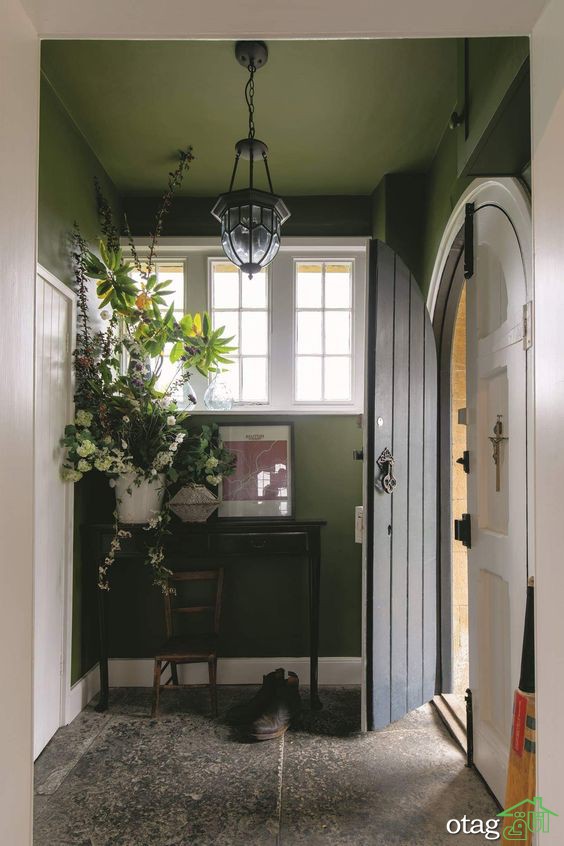 7 سبک استفاده از رنگ سبز زیتونی در دکوراسیون داخلی