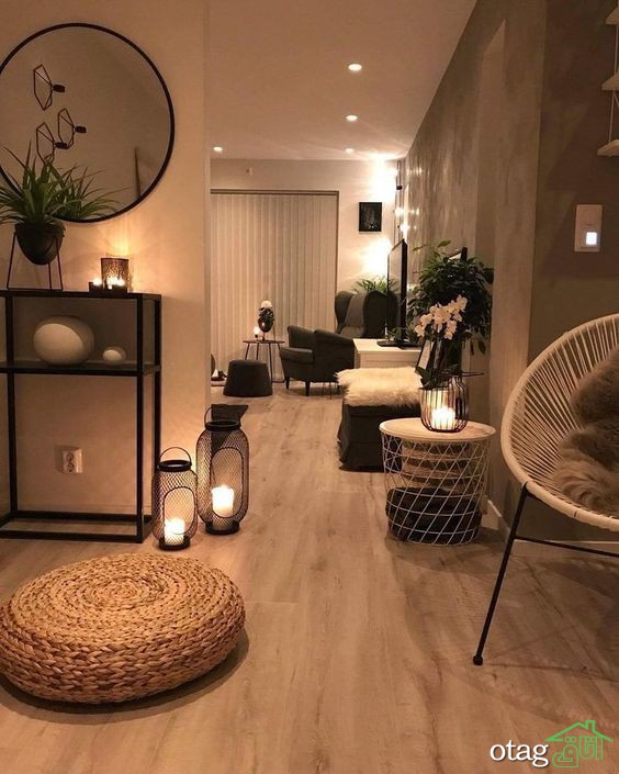 راهنمای انتخاب رنگ قهوه ای در منزل راهنمای انتخاب رنگ قهوه ای در منزل