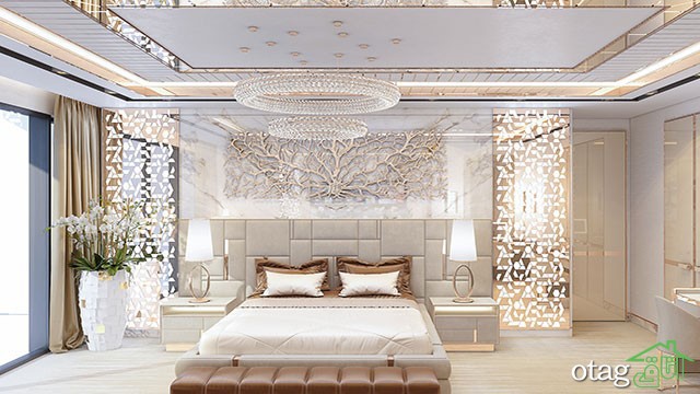 بهترین طراحی و دیزاین دکوراسیون اتاق خواب مدرن و جدید + عکس
