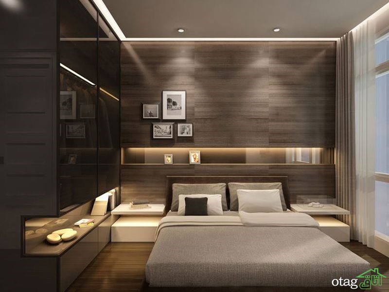 بهترین طراحی و دیزاین دکوراسیون اتاق خواب مدرن و جدید + عکس