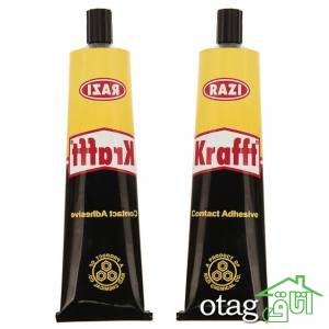 خرید 39 مدل انواع چسب رازی قطره ای و صنعتی با قیمت ارزان