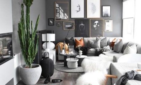 ست کردن رنگ طوسی در دکوراسیون چگونه است؟