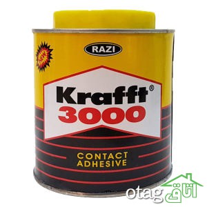 خرید 39 مدل انواع چسب رازی قطره ای و صنعتی با قیمت ارزان