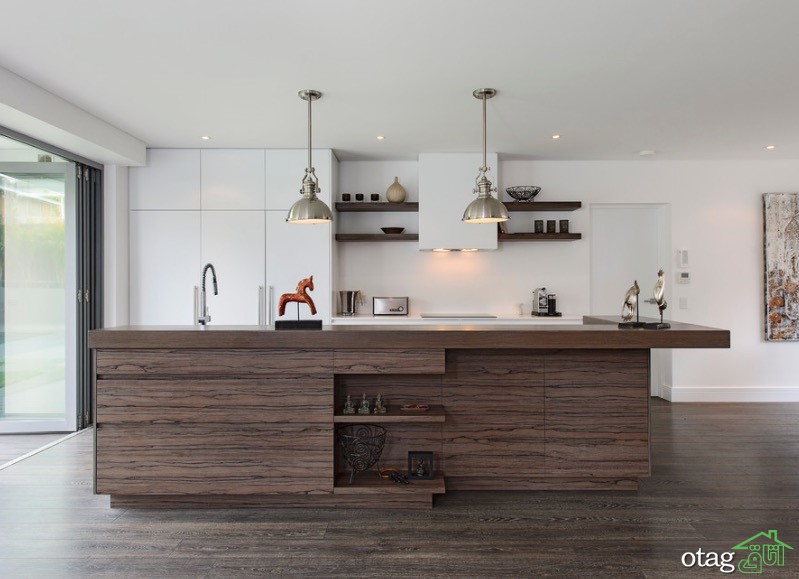 بهترین طراحی و دیزاین دکوراسیون آشپزخانه مدرن + مدل و عکس