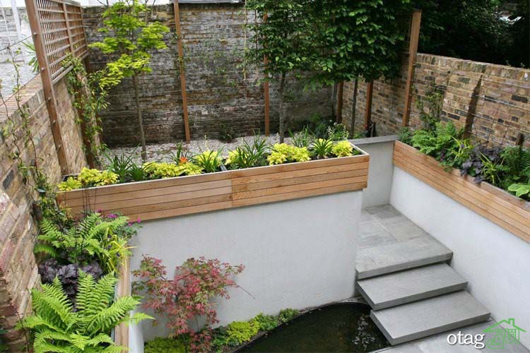 4 ایده اصلی طراحی باغچه در حیاط منزل کدامند؟
