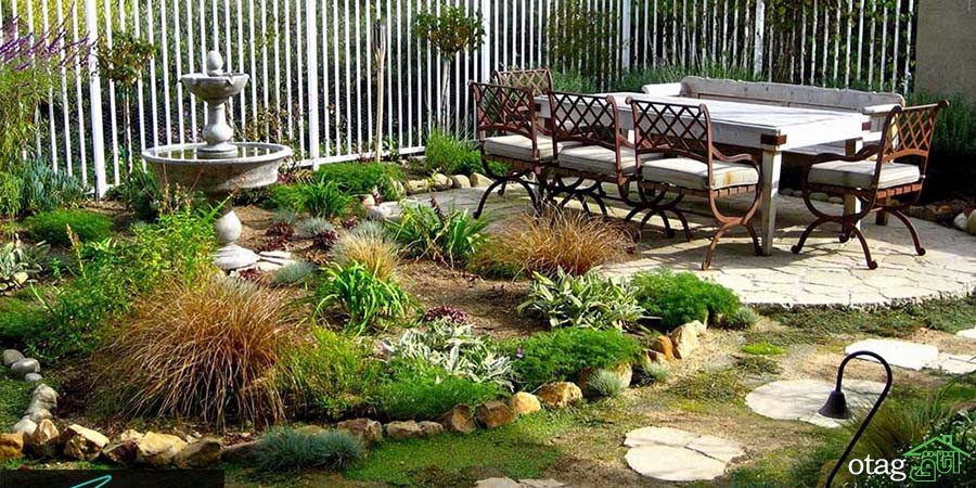 4 ایده اصلی طراحی باغچه در حیاط منزل کدامند؟