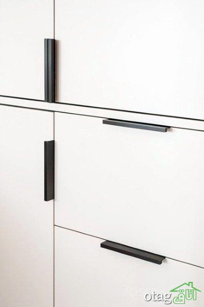 9 مدل دستگیره کابینت از کلاسیک تا مدرن 9 مدل دستگیره کابینت از کلاسیک تا مدرن