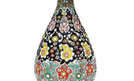 39  مدل بهترین گلدان میناکاری برای تزیین منزل + لینک خرید