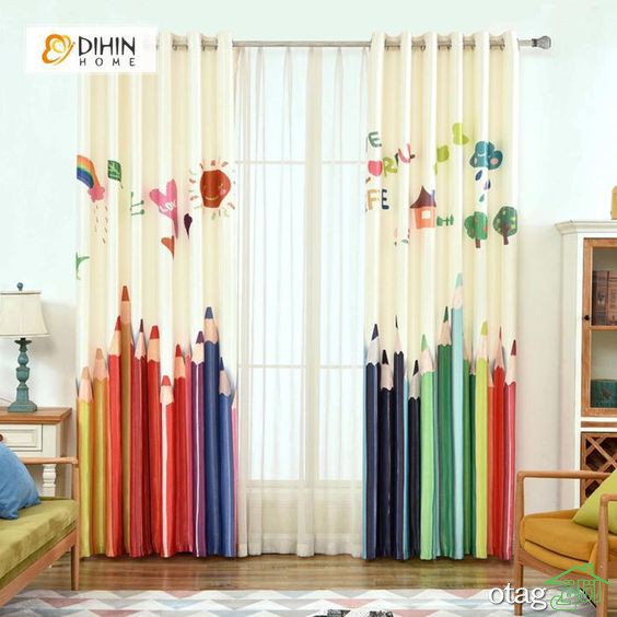 نکاتی برای انتخاب پرده اتاق کودک، دخترانه و پسرانه نکاتی برای انتخاب پرده اتاق کودک، دخترانه و پسرانه