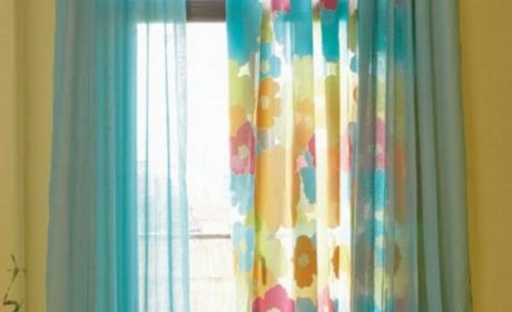 نکاتی برای انتخاب پرده اتاق کودک، دخترانه و پسرانه