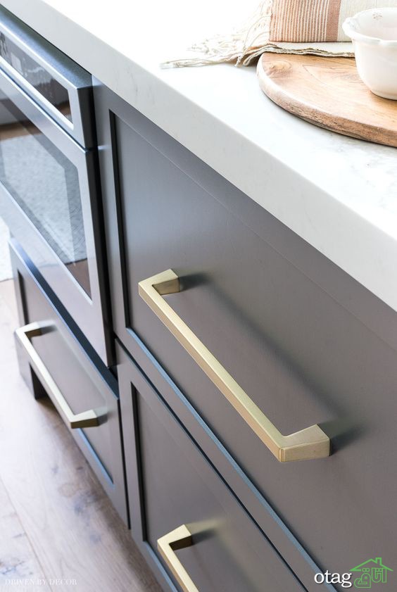9 مدل دستگیره کابینت از کلاسیک تا مدرن 9 مدل دستگیره کابینت از کلاسیک تا مدرن