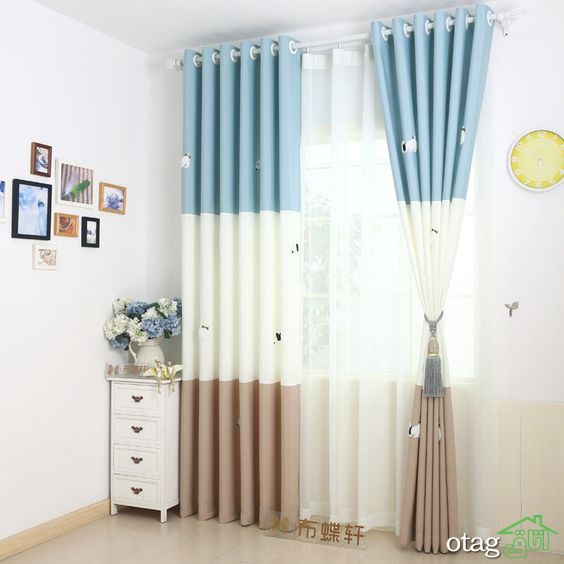 نکاتی برای انتخاب پرده اتاق کودک، دخترانه و پسرانه نکاتی برای انتخاب پرده اتاق کودک، دخترانه و پسرانه