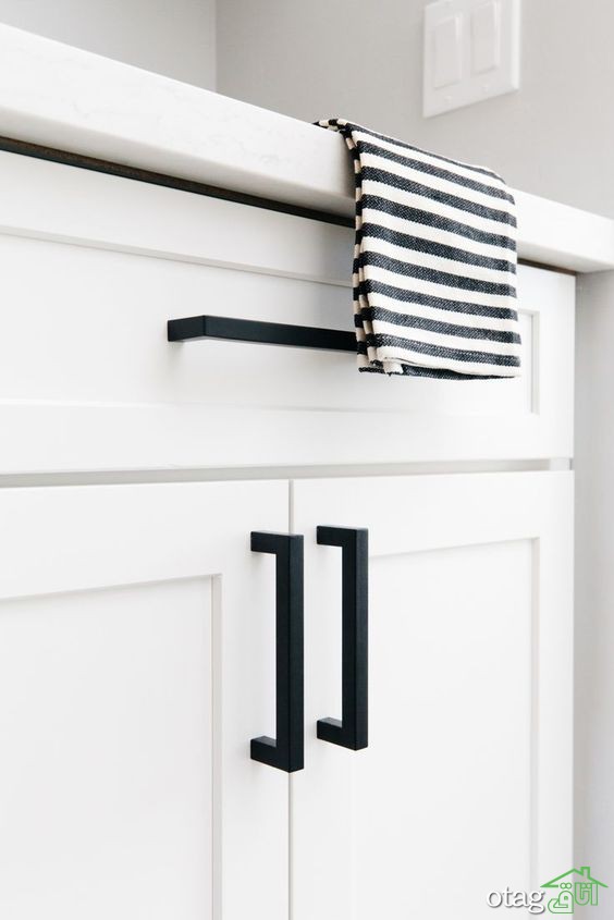 9 مدل دستگیره کابینت از کلاسیک تا مدرن 9 مدل دستگیره کابینت از کلاسیک تا مدرن