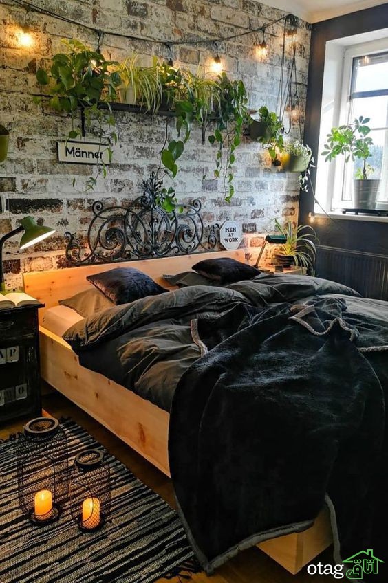 16 ایده ی کمکی برای تزئین اتاق خواب
