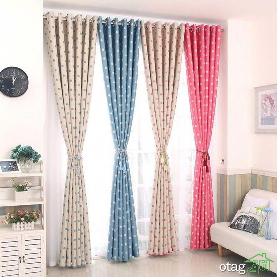 نکاتی برای انتخاب پرده اتاق کودک، دخترانه و پسرانه نکاتی برای انتخاب پرده اتاق کودک، دخترانه و پسرانه