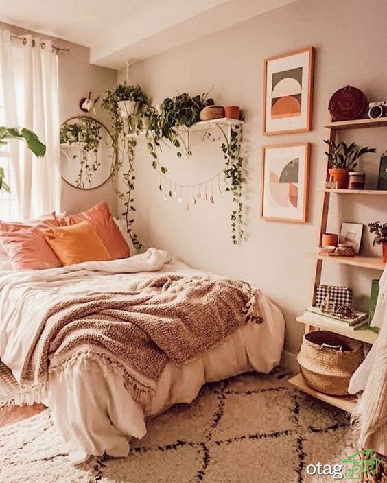 16 ایده ی کمکی برای تزئین اتاق خواب 16 ایده ی کمکی برای تزئین اتاق خواب