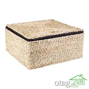 41 مدل سبد آشپزخانه، مناسب لباس و موادغذایی + خرید