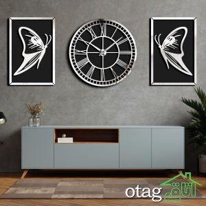 خرید اینترنتی 41  مدل ساعت دیواری فانتزی و شیک [ با قیمت ارزان ]