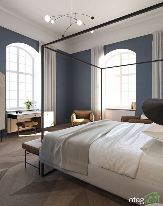 8  قدم برای طراحی داخلی اتاق هتل، مدرن و کلاسیک