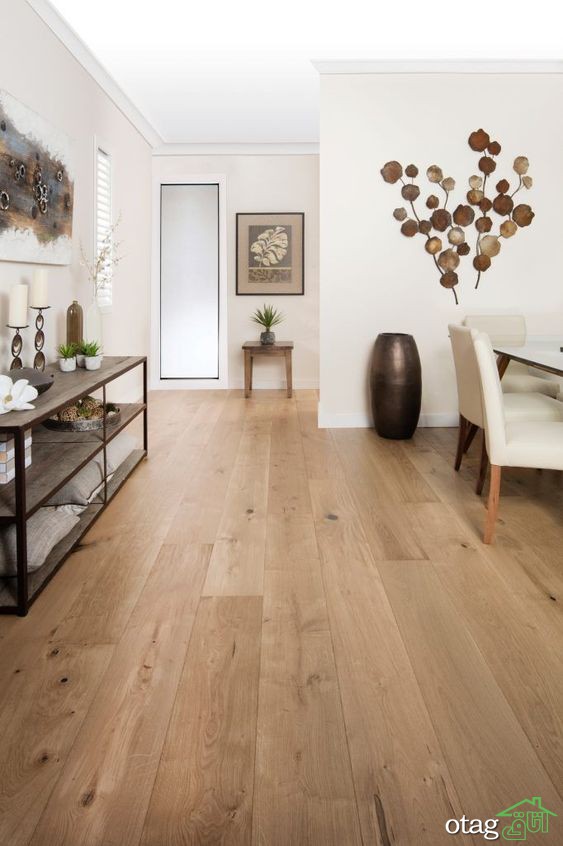 8 نمونه از کارکرد پارکت چوبی کف ساختمان 8 نمونه از کارکرد پارکت چوبی کف ساختمان