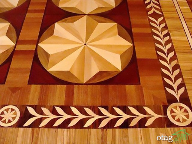 8 نمونه از کارکرد پارکت چوبی کف ساختمان 8 نمونه از کارکرد پارکت چوبی کف ساختمان