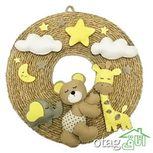 39 مدل استیکر اتاق کودک، دخترانه و پسرانه + خرید اینترنتی