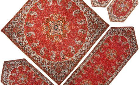39 مدل بهترین رومیزی ترمه [در سال 1402] + خرید