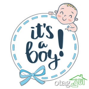 39 مدل استیکر اتاق کودک، دخترانه و پسرانه + خرید اینترنتی