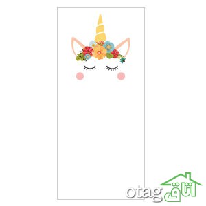 39 مدل استیکر اتاق کودک، دخترانه و پسرانه + خرید اینترنتی