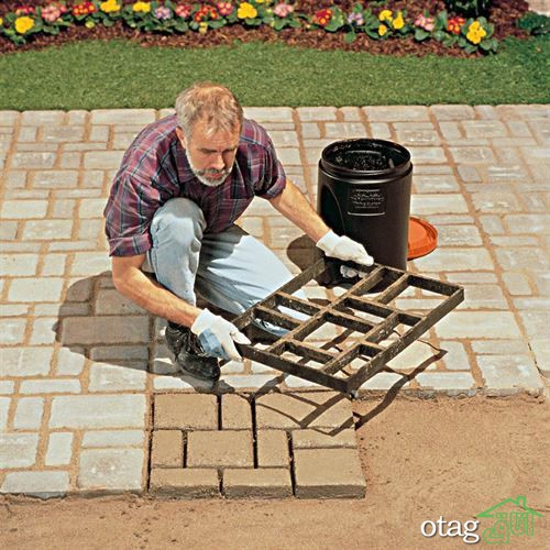 ساخت سنگفرش در چهار مرحله، ایده آل برای حیاط و باغ ساخت سنگفرش در چهار مرحله، ایده آل برای حیاط و باغ