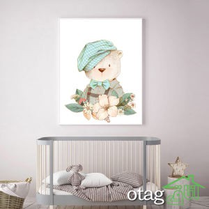 39 مدل استیکر اتاق کودک، دخترانه و پسرانه + خرید اینترنتی