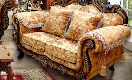 با مبلمان نیمه سلطنتی و انواع ساده و لاکچری آن آشنا شوید