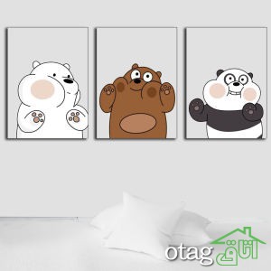 39 مدل استیکر اتاق کودک، دخترانه و پسرانه + خرید اینترنتی