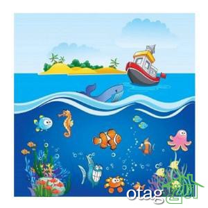 39 مدل استیکر اتاق کودک، دخترانه و پسرانه + خرید اینترنتی
