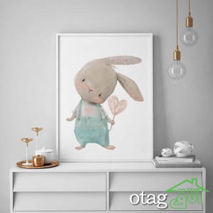 39 مدل استیکر اتاق کودک، دخترانه و پسرانه + خرید اینترنتی