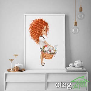 39 مدل استیکر اتاق کودک، دخترانه و پسرانه + خرید اینترنتی