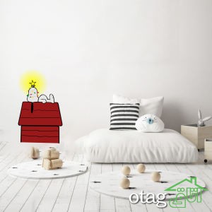 39 مدل استیکر اتاق کودک، دخترانه و پسرانه + خرید اینترنتی