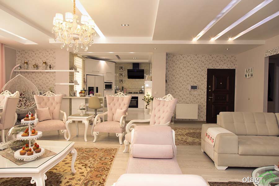 راهنمای دکوراسیون خانه بزرگ مدرن، ازطراحی تا چیدمان راهنمای دکوراسیون خانه بزرگ مدرن، ازطراحی تا چیدمان