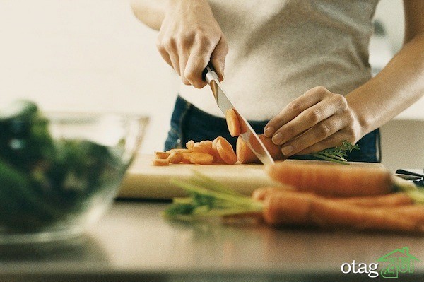 راهنمای بهینه سازی آشپزخانه جهت تغییر عادات غذایی نادرست