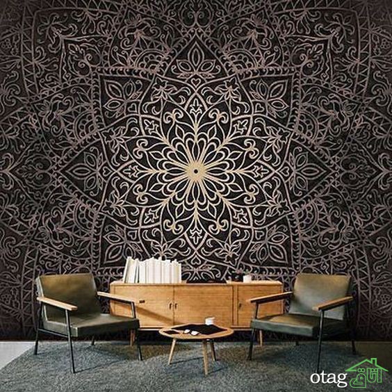 آشنایی با کاربرد انواع مدل های کاغذ دیواری سه بعدی آشنایی با کاربرد انواع مدل های کاغذ دیواری سه بعدی