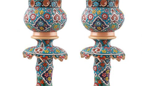 خرید اینترنتی 41 مدل شمعدان سفالی و جاشمعی  [ با قیمت ارزان ]