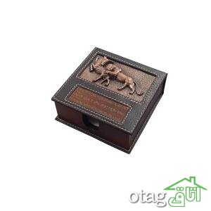 قیمت 41 مدل جای کاغذ یادداشت  چوبی و فلزی کاربردی + خرید