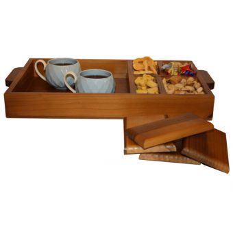 قیمت 39 مدل بهترین سینی چوبی مدرن و کلاسیک + خرید
