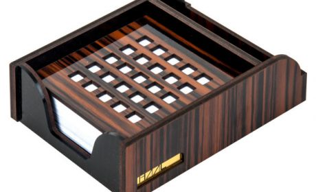 قیمت 41 مدل جای کاغذ یادداشت  چوبی و فلزی کاربردی + خرید