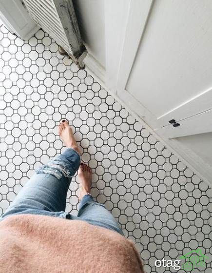 آموزش نحوه تعمیر و به روز کردن کاشی کف حمام