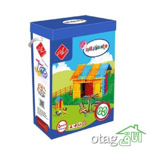 قیمت 39 مدل  بازی ساختنی آموزشی و فکری + خرید