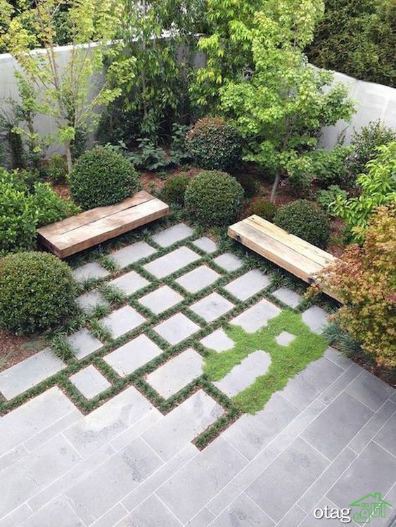 راهنمای ساخت مسیر سنگ فرش برای حیاط خانه و باغ