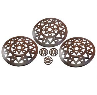 خرید 41 مدل بهترین زیر بشقابی شیک و جدید